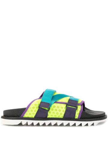 A(lefrude)e Velcro Sliders - Black