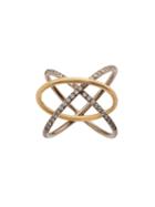 Charlotte Chesnais Crossover Ring - Yellow