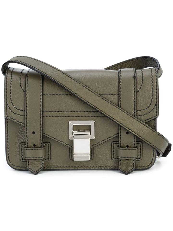 Proenza Schouler Ps1+ Mini Crossbody - Green