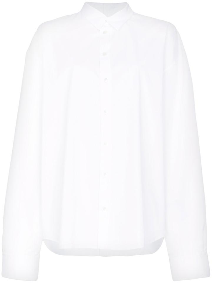 Y / Project Oversized White Shirt