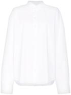 Y / Project Oversized White Shirt