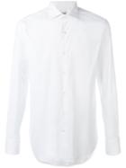 Alessandro Gherardi - Classic Slim Shirt - Men - Cotton/polyamide/spandex/elastane - 41, White, Cotton/polyamide/spandex/elastane