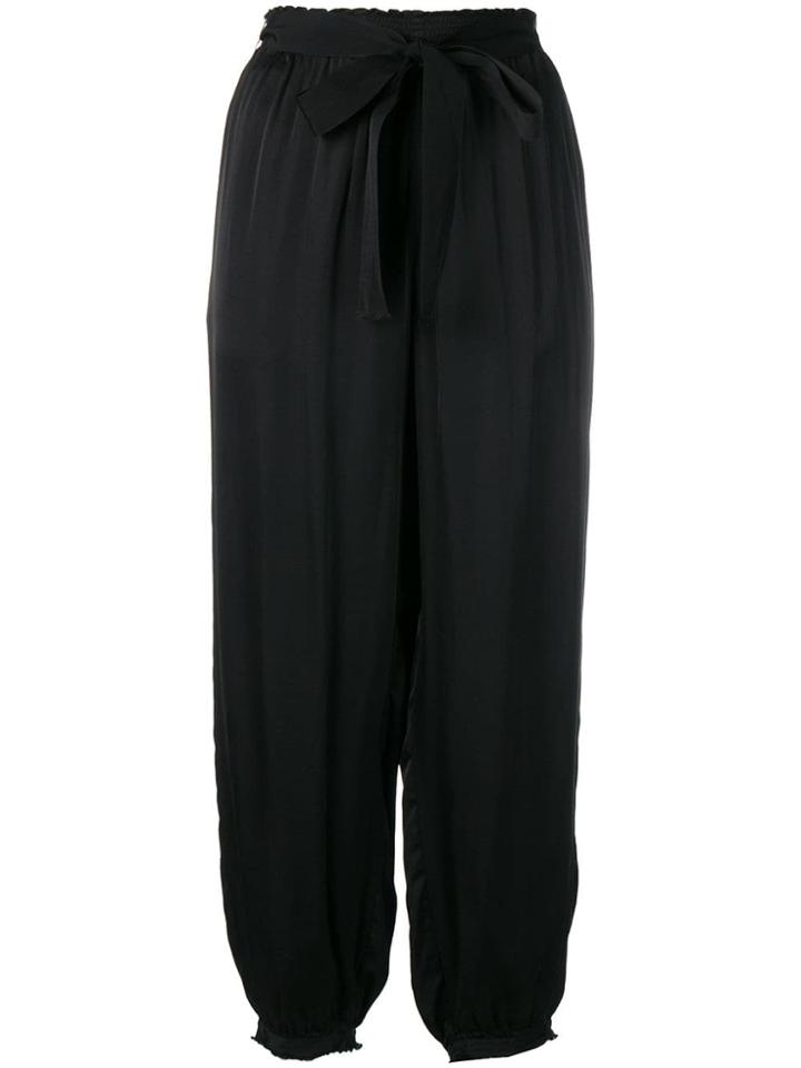 Forte Forte Loungewear Trousers - Black