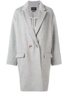 Isabel Marant Oversized Coat - Grey