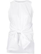 Derek Lam 10 Crosby Knot Detail Sleeveless Top