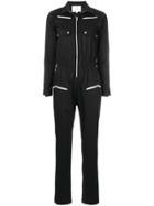 Carolina Ritzler Denim Jumpsuit - Blue