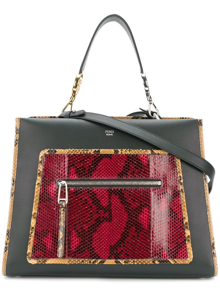 Fendi Runway Tote - Black