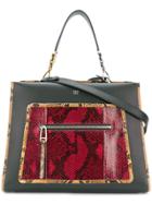 Fendi Runway Tote - Black