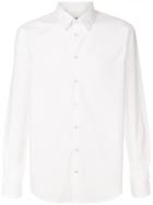 Msgm Long Sleeve Shirt - White