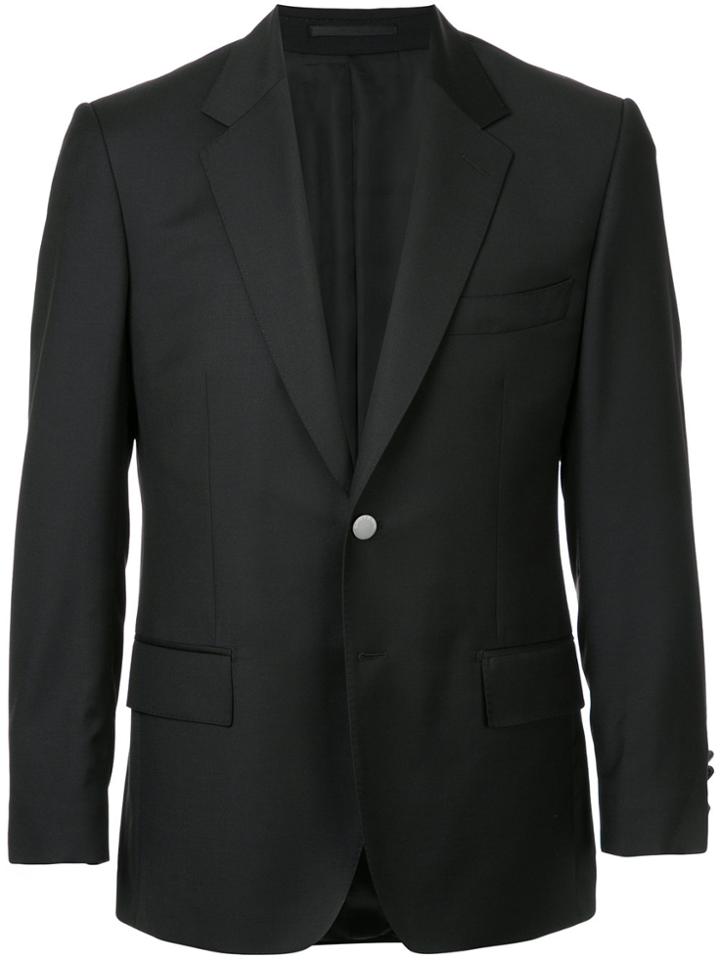 Gieves & Hawkes Formal Fitted Blazer - Black