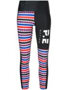 P.e Nation Bell Lap Leggings - Black