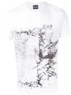 Ea7 Emporio Armani - Print T-shirt - Men - Cotton - M, White, Cotton