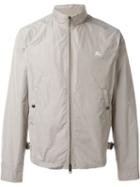 Burberry Brit Classic Zip Jacket, Men's, Size: Xl, Nude/neutrals, Polyester/cotton