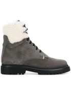 Moncler Patty Boots - Grey