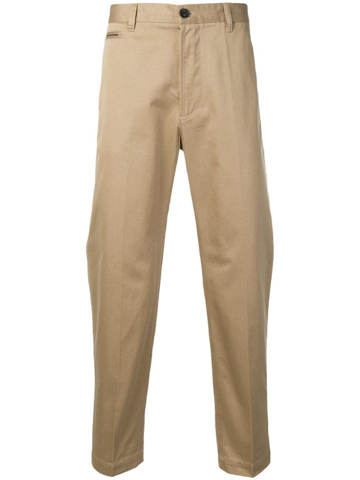Diesel P-madox Straight Trousers - Neutrals