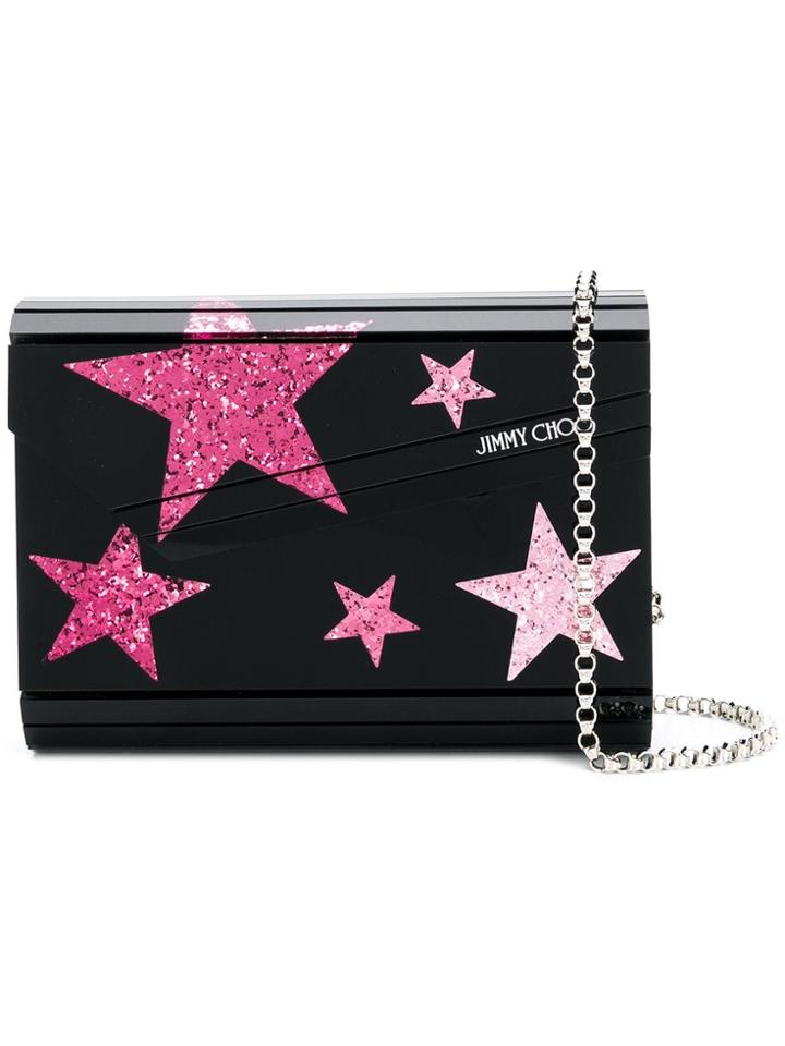 Jimmy Choo Candy Clutch Bag - Black