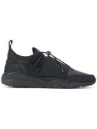 Filling Pieces Draw-cord Trainers - Black
