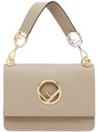 Fendi Kan I F Tote Bag - Nude & Neutrals