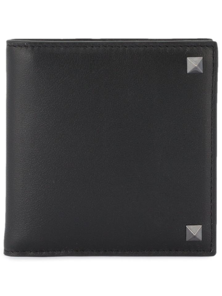 Valentino Garavani Rockstud Billfold Wallet - Black