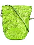 Zilla Small Shoulder Bag, Women's, Green, Leather