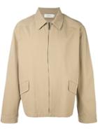 Romeo Gigli Vintage Zipped Jacket, Men's, Size: 54, Nude/neutrals
