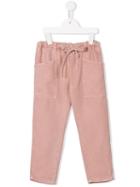 Maan Drawstring Trousers, Toddler Girl's, Size: 4 Yrs, Pink/purple