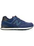 New Balance Lace-up Sneakers - Blue