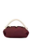 0711 Nino Pearl-handle Mini Bag - Red