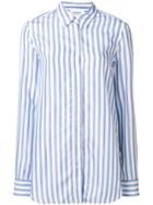 Dondup Long Striped Shirt - Blue