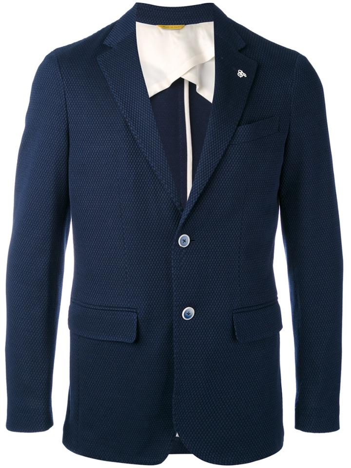 Canali Classic Blazer - Blue