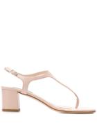 Fabio Rusconi Block Heel Sandals - Pink
