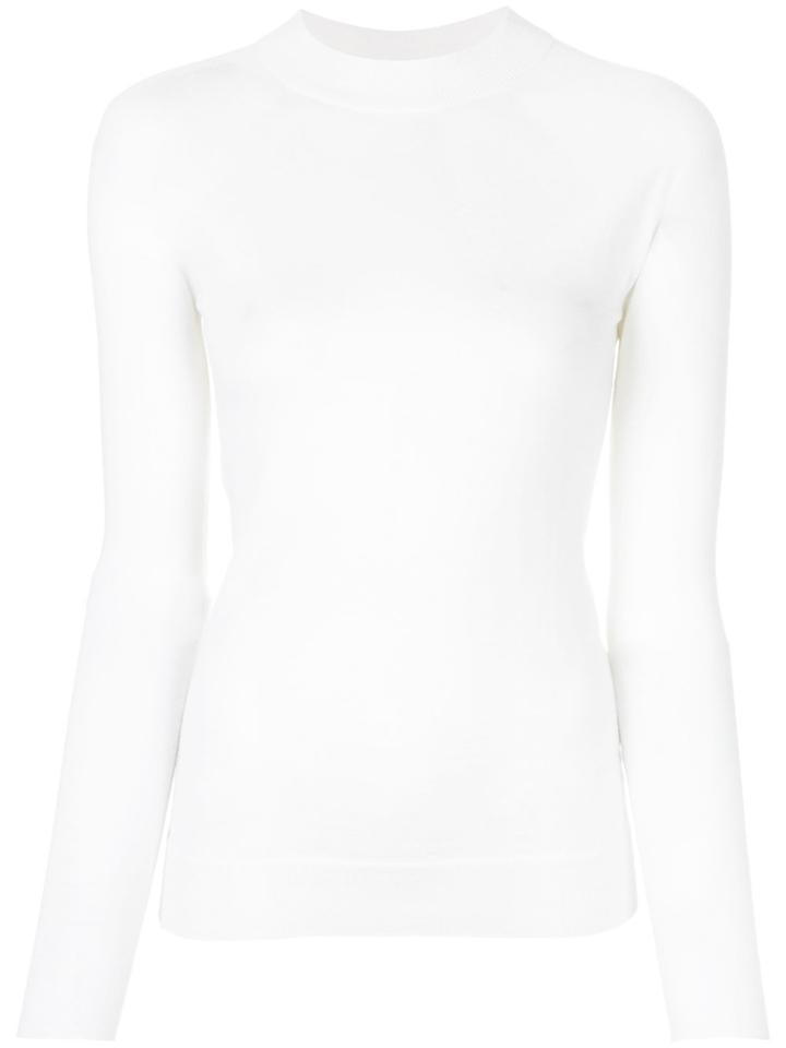 Lemaire Slim Fit Knit Top - White