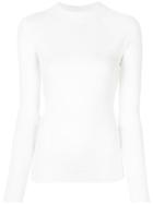 Lemaire Slim Fit Knit Top - White