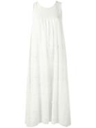 Steffen Schraut - Embellished Smock Dress - Women - Polyester - 38, White, Polyester