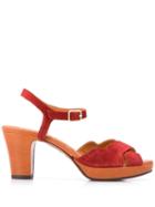 Chie Mihara Betra Sandals - Red