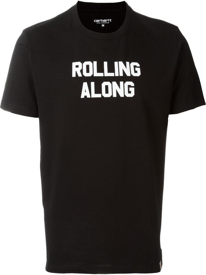 Carhartt Lettering Print T-shirt