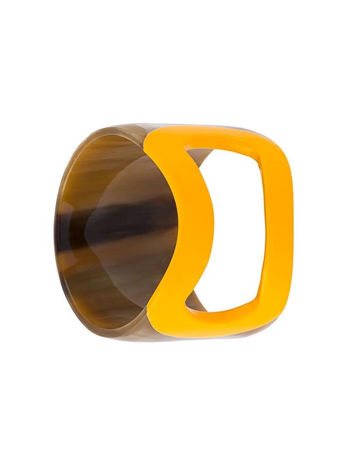 Tsumori Chisato Contrast Loop Bracelet