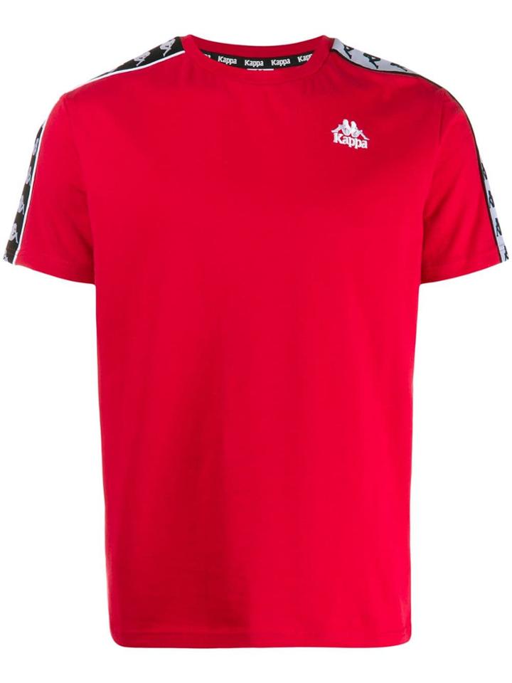 Kappa Logo Printed T-shirt - Red