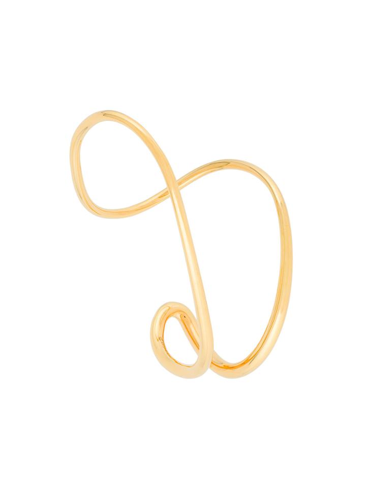 Charlotte Chesnais Ivy Bracelet - Metallic