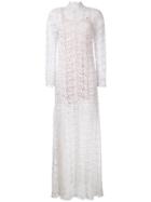 Macgraw - Lyrical Dress - Women - Cotton - 12, White, Cotton
