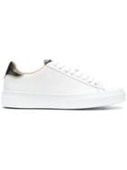 Fabiana Filippi Embellished Lace-up Sneakers - White
