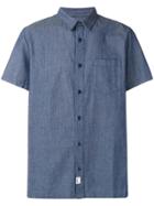A.p.c. Short Sleeve Shirt - Blue