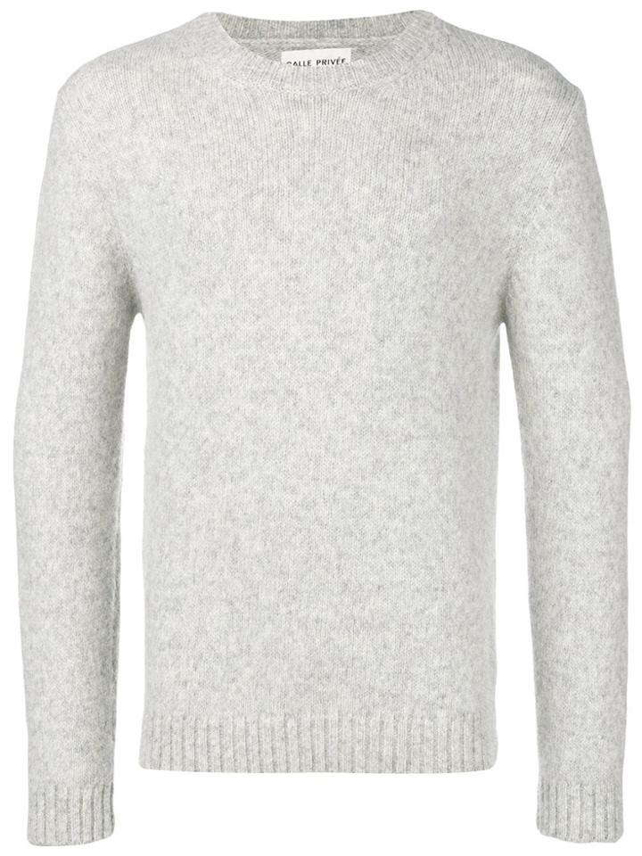 Salle Privée Jakob Knitted Sweater - Grey