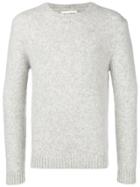 Salle Privée Jakob Knitted Sweater - Grey
