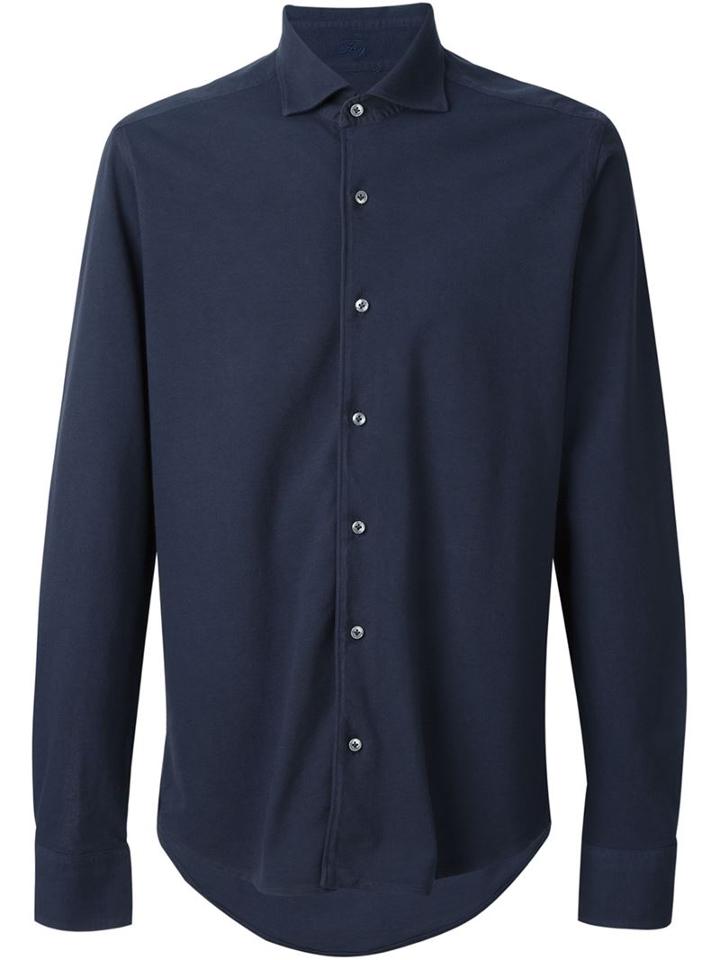 Fay Classic Piqué Shirt
