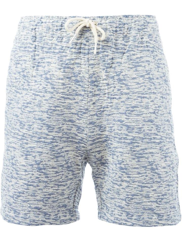 Soulland 'alexander' Shorts, Men's, Size: Small, Blue, Cotton/polyester