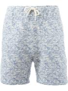 Soulland 'alexander' Shorts, Men's, Size: Small, Blue, Cotton/polyester