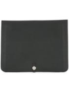 Hermès Vintage Dogon Briefcase - Black