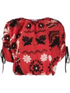 Red Valentino Printed Top