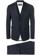 Dsquared2 Pinstripe Two Piece Suit - Blue